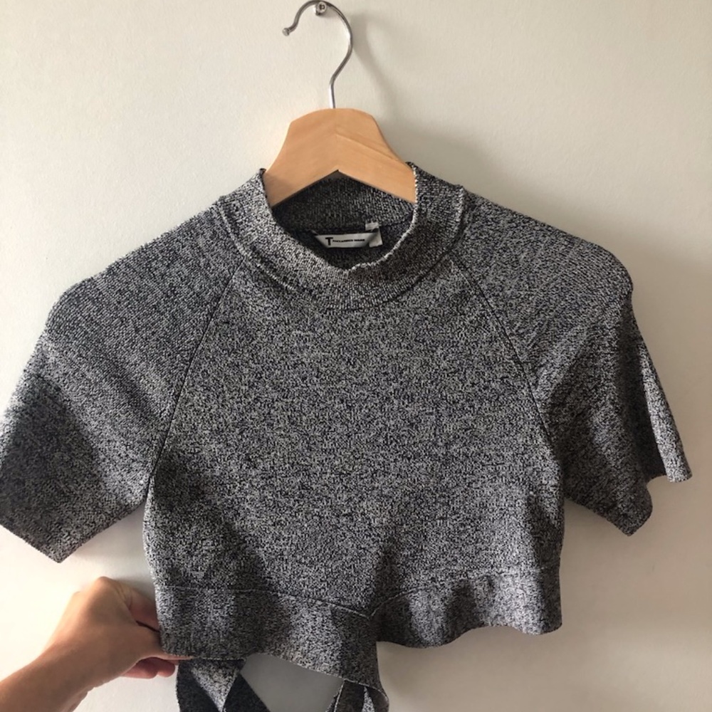 Alexander Wang Crop Top